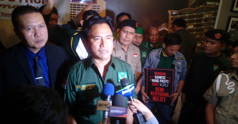 Ini Upaya Hukum Yusril jika Kalah di Sidang Adjudikasi Bawaslu