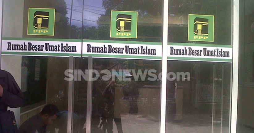 PPP Minta Jangan Ada Deklarasi Sepihak Jadi Cawapres Jokowi