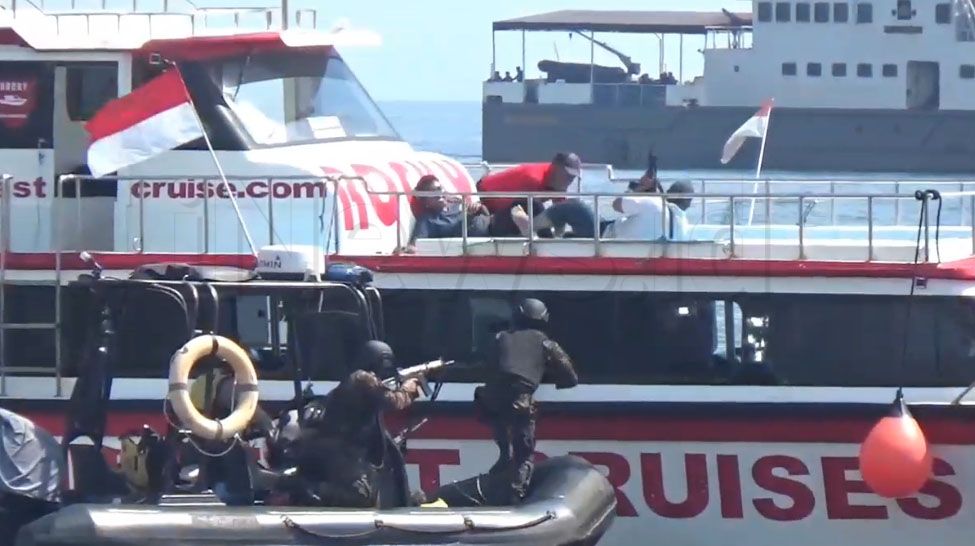 Polairud Diminta Berperan Aktif Amankan Agenda Nasional 2018