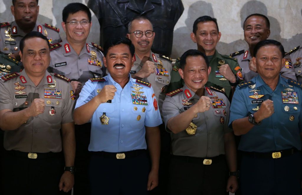 Ini Cara Panglima TNI Hadi Tjahjanto Kuatkan Soliditas TNI dan Polri