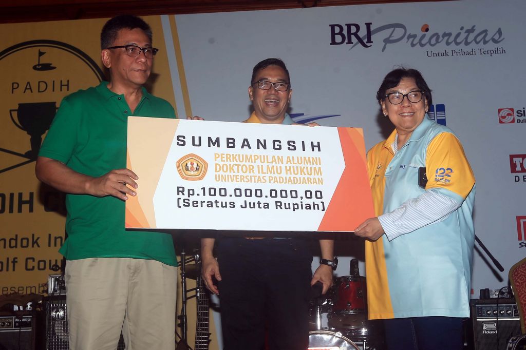 Turnamen Golf PADIH Cup I Bisa Jadi Ajang Diskusi Keilmuan