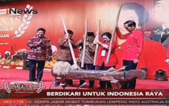 Presiden Jokowi: Semangat Berdikari Kunci Menangkan Persaingan
