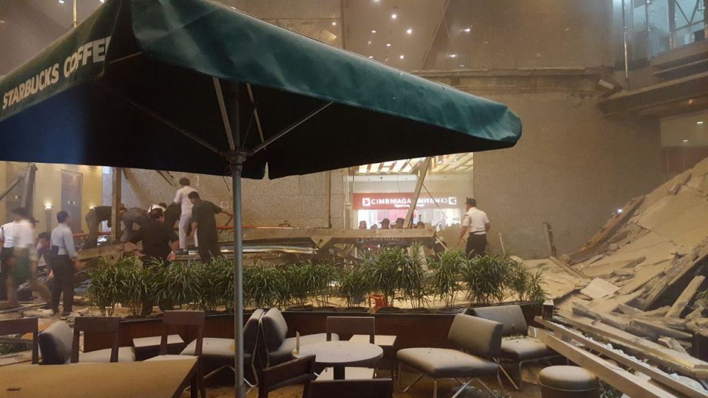 Puslabfor Polri Selidiki Penyebab Insiden Gedung BEI