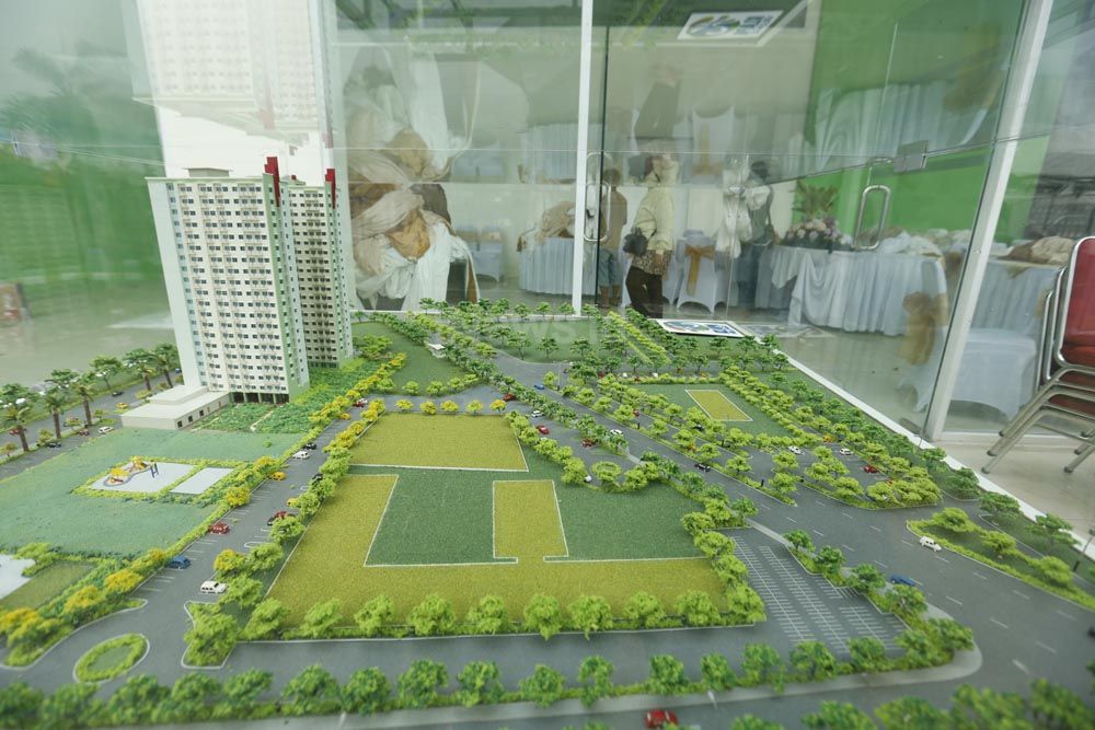 Sandi Jajaki Rumah DP 0 Persen Konsep TOD di Terminal Kampung Rambutan