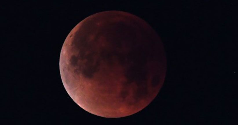 Super Blue Blood Moon Menyapa Bumi