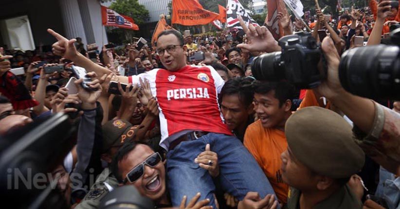 Anies: Yang Penting Persija Menang, Rakyat Indonesia Senang