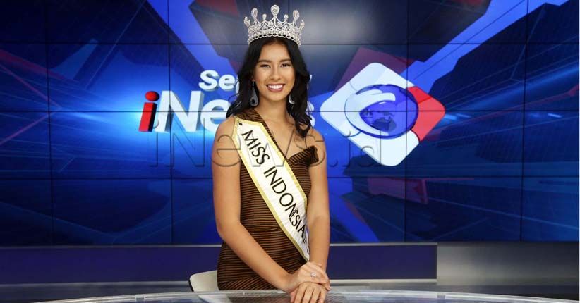 Setahun Menyandang Gelar Miss Indonesia, Achintya Nilsen Makin Dewasa