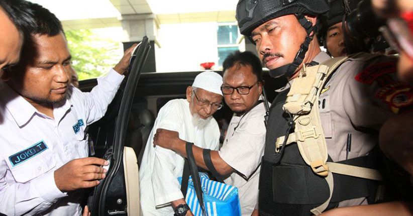 Menkumham: Abu Bakar Baâ€™asyir Tak Bisa Jadi Tahanan Rumah