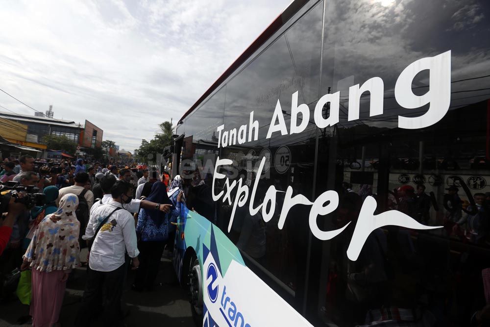 Kawasan Penataan Tanah Abang Menjadi Tujuan Wisata Libur Natal