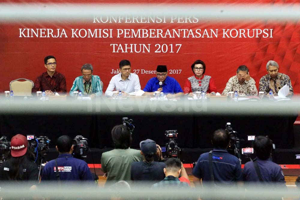 KPK Habiskan Anggaran Negara Rp780,1 Miliar Selama 2017