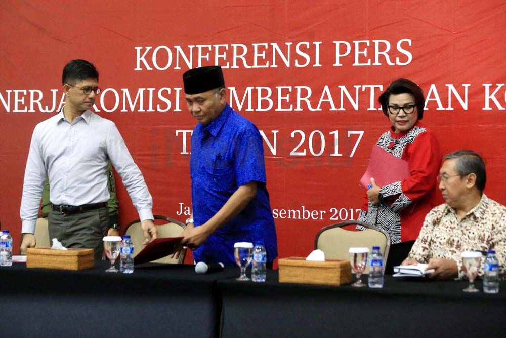 KPK Berjanji Akan Tuntaskan Semua Kasus Megakorupsi
