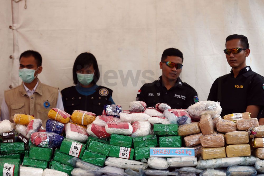 Malam Tahun Baru, Peredaran Happy Five Jadi Target BNN