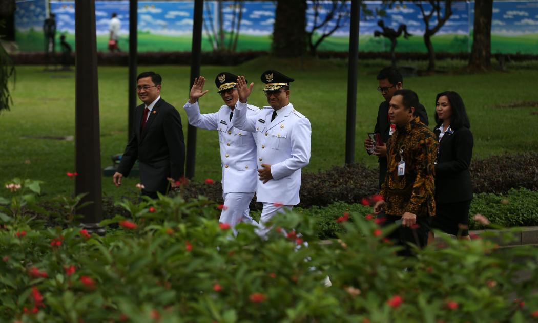 Sandi : Ada Mafia Jadwal Kunjungan Ketika Saya Menemui Warga