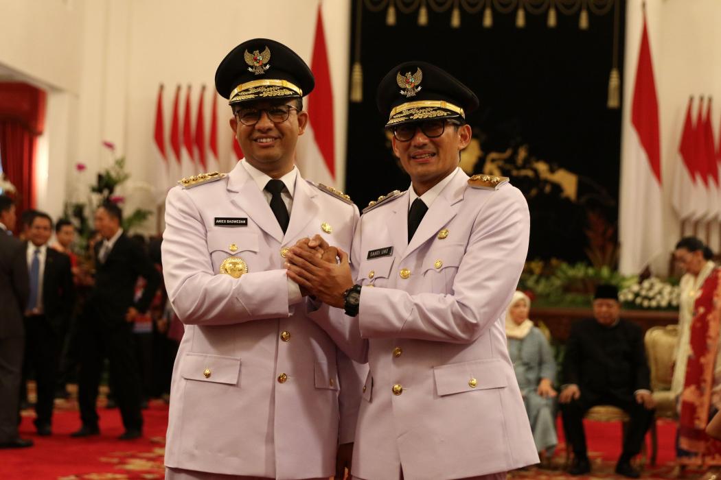 Sandiaga Sarankan Warga Tidak Mengadu ke Balaikota, Cukup Kelurahan