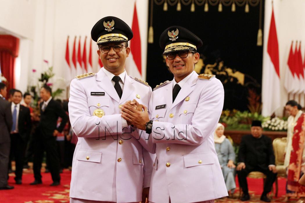 Anies Tunjuk Gamal Pimpin Satuan Kerja Pembangunan Kepulauan Seribu