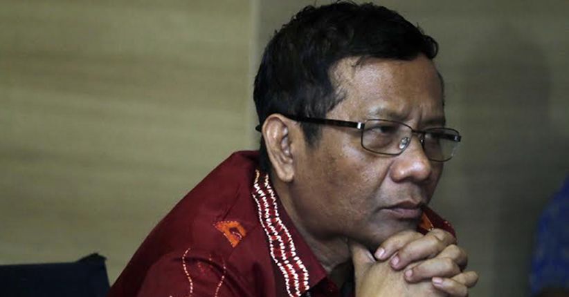 Mahfud MD Prihatin Perang di Medsos Kubu Jokowi dan Prabowo