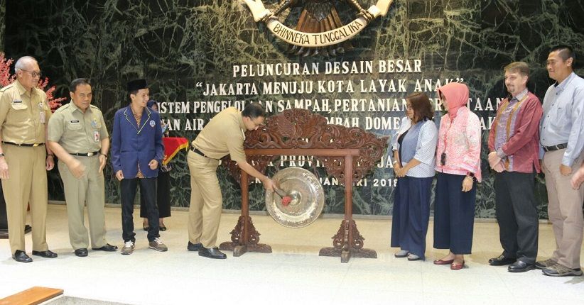 Menuju Kota Berketahanan, Jakarta Luncurkan 4 Desain Besar