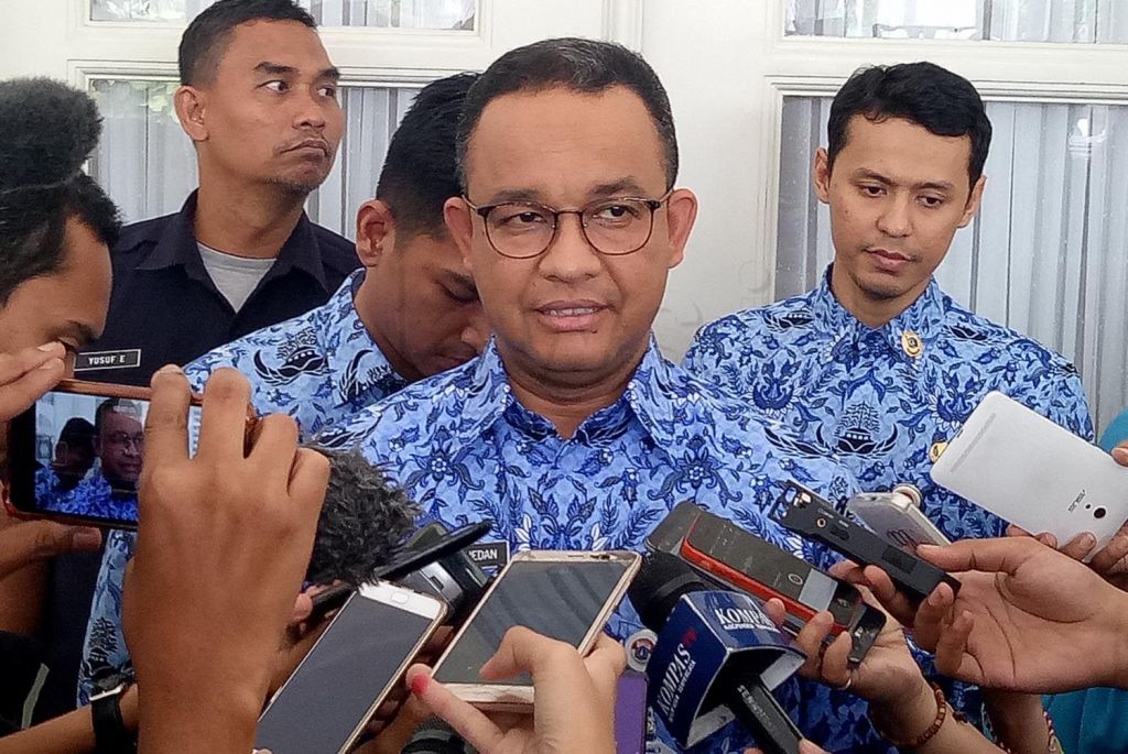 Kerusuhan Ciracas, Anies Bakal Evaluasi Perparkiran di Jakarta