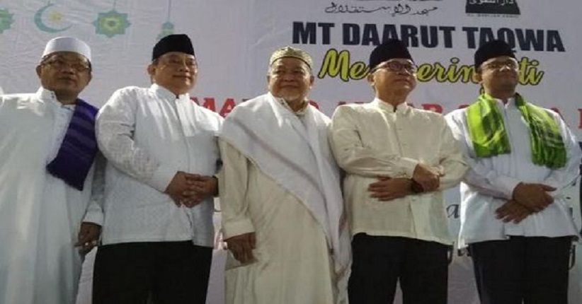 Forum Ustazah DKI Doakan Anies Baswedan Kuat Pimpin Jakarta