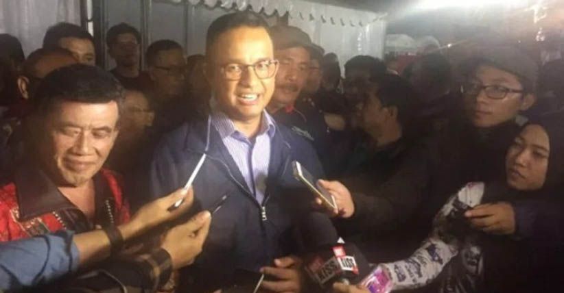 Harapan Anies di 2018: Tetap Berkarya dan Membawa Kebaikan