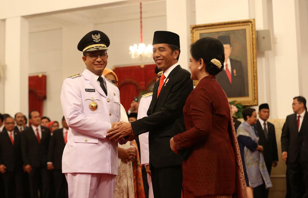  Era Jokowi Siapkan Dana Kelurahan, Anies: Sekarang Kita Lagi Kaji