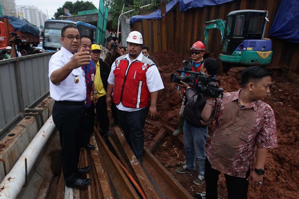  Cegah Banjir Jakarta, Anies: Lebih dari 450 Pompa Beroperasi