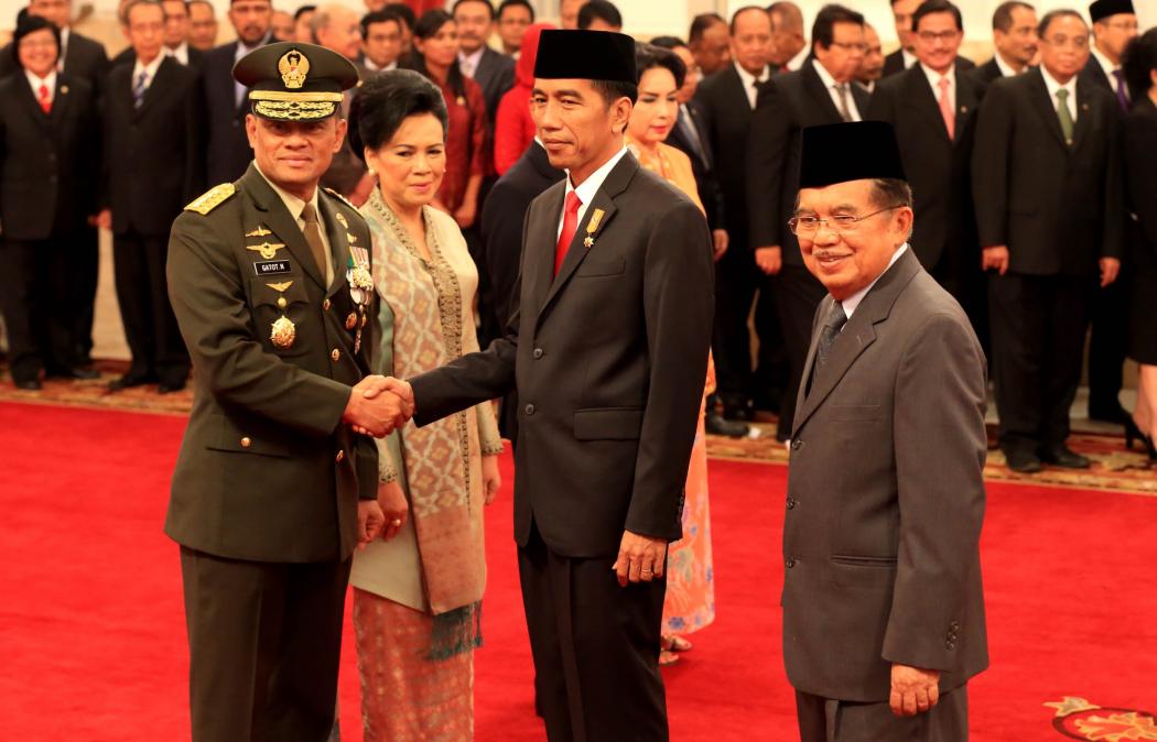 DPR Belum Terima Surat Jokowi Soal Calon Panglima TNI