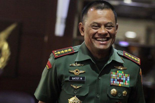 Jenderal Gatot: Mutasi 85 Perwira Sesuai Prosedur