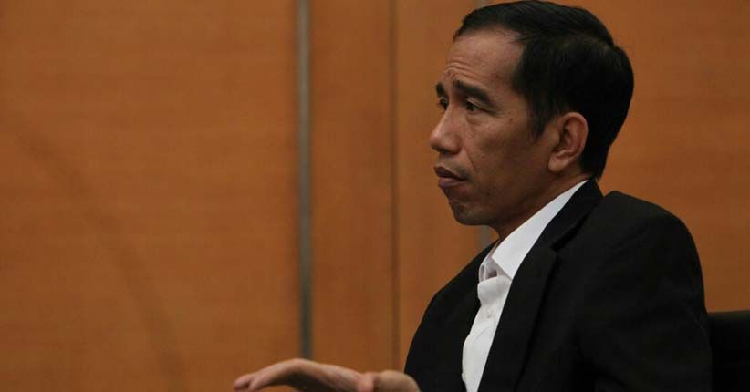 Jokowi Nilai Kondisi di Medsos Masih Hangat