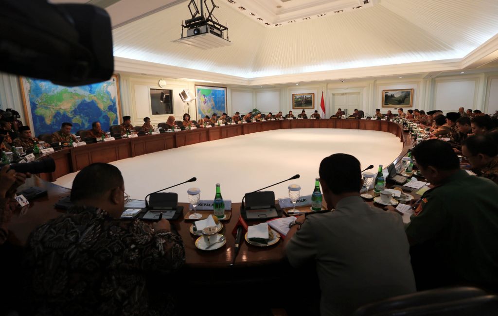 Tahun Politik Dimulai 2018, Jokowi Minta Menteri Fokus Kerja