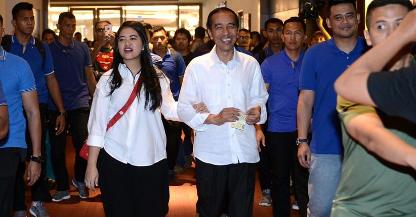 Usai Nonton Dilan 1990, Presiden Jokowi Rindu Berat dengan Iriana
