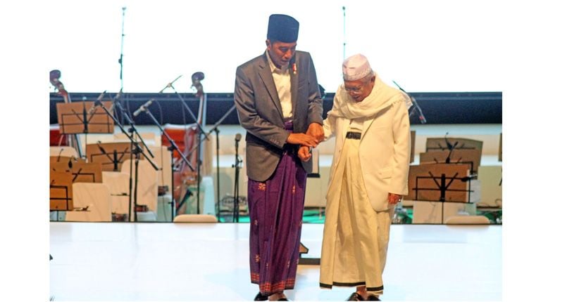 Cinta Ulama, Jawara Betawi Ajak Masyarakat Menangkan Jokowi-Ma'ruf