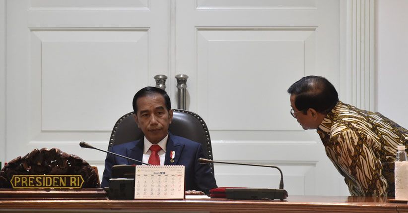 Puan Disebut Terima Uang E-KTP, Jokowi: Kalau Ada Bukti Proses Saja
