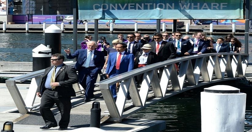 Presiden Apresiasi Kerja Sama Australia dalam Memerangi Terorisme