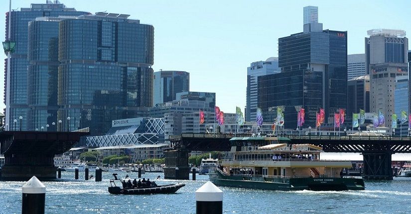Presiden Jokowi Hadiri Jamuan Santap Siang di Admiralty House