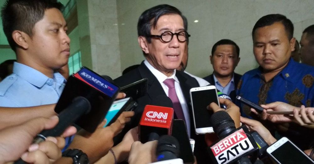 Menkumham Klaim Pembebasan Siti Aisyah Sesuai dengan Nawacita