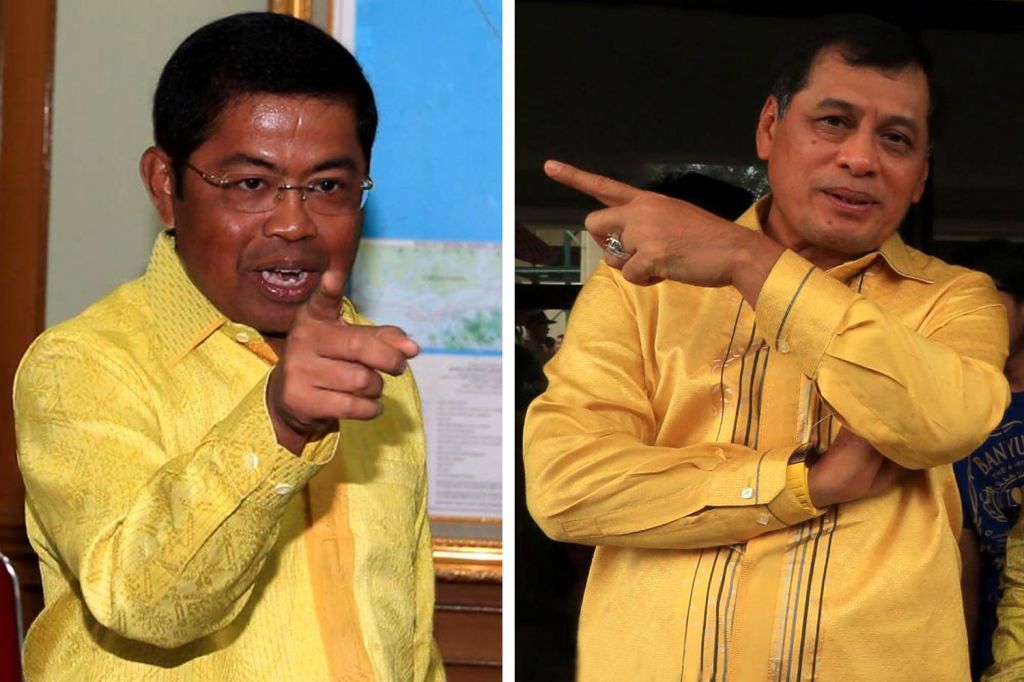 Idrus atau Nurdin Halid, Siapa Paling Berhak Gantikan Setnov?