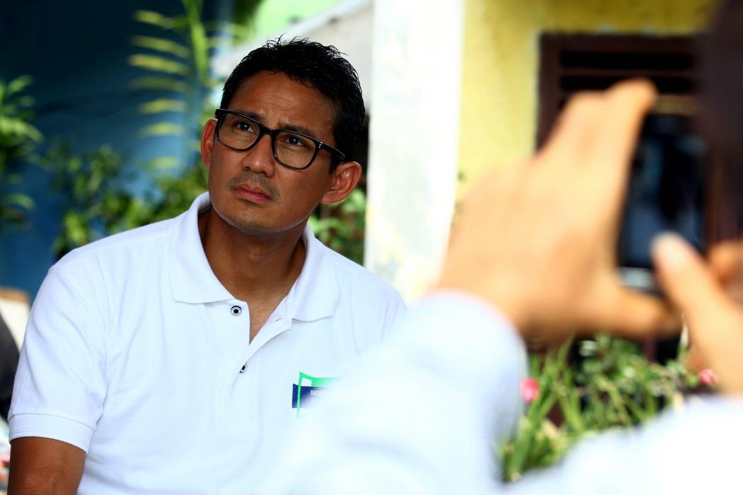 Sandiaga Uno Sebut Kemacetan Tanah Abang Turun 56 Persen