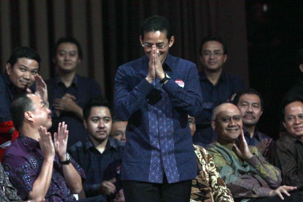 Bujuk Sopir Angkot Tanah Abang, Sandi Mengaku Tiru Gaya Jokowi 