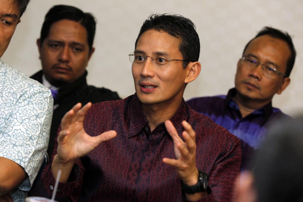 Jokowi Bangun Infrastruktur, Sandi: Oposisi Jangan Baper dan Cengeng