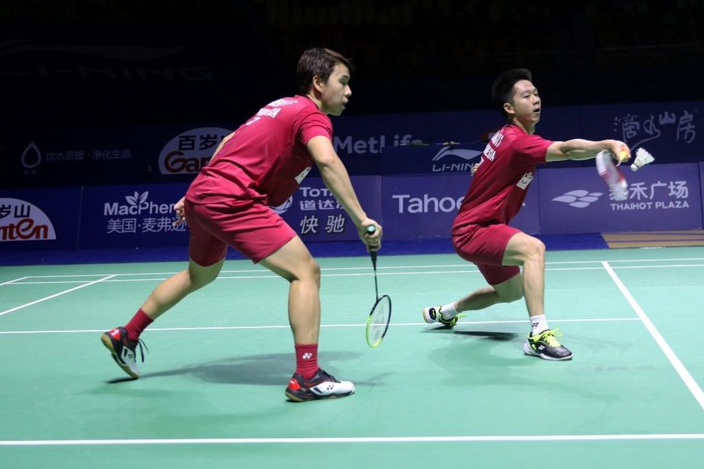 Kevin/Marcus Amankan Poin Pertama, Praveen/Debby Kandas