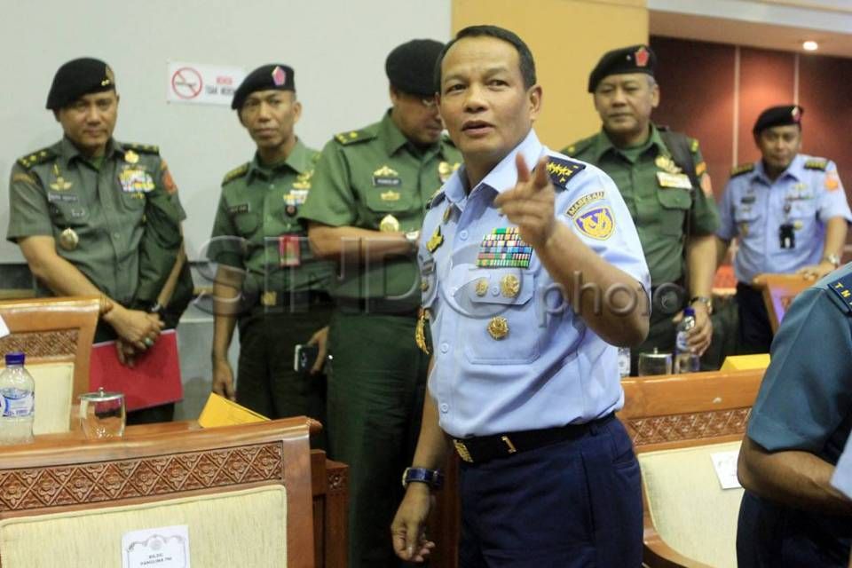 Diperiksa KPK, Mantan KSAU Ditemani Pengacara dan 6 Pengawal