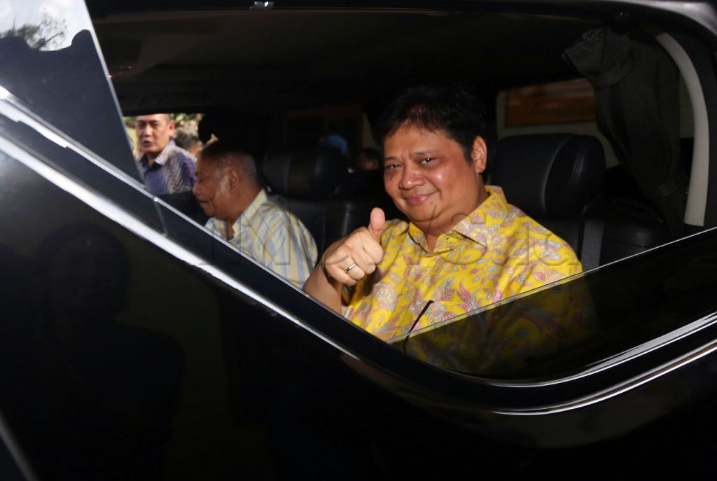 Airlangga Hartarto Dongkrak Elektabilitas Partai Golkar