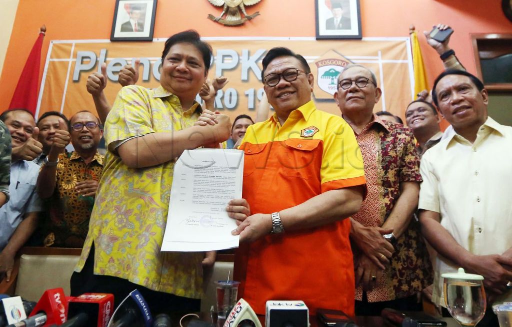 Soal Lepas Jabatan Menteri, Ini Tanggapan Airlangga