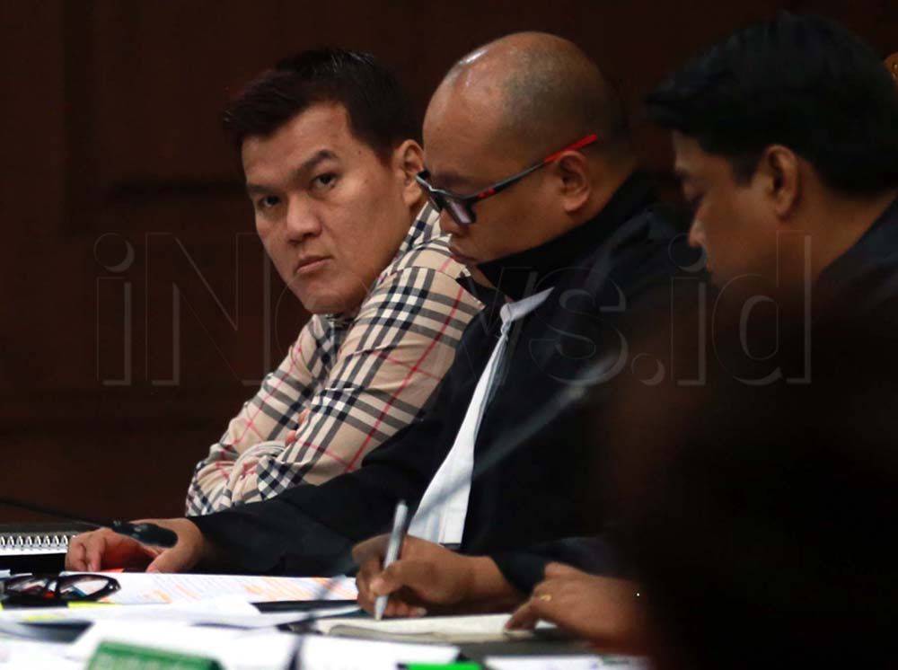 Terpidana Korupsi E-KTP Andi Narogong Dieksekusi ke Lapas Tangerang