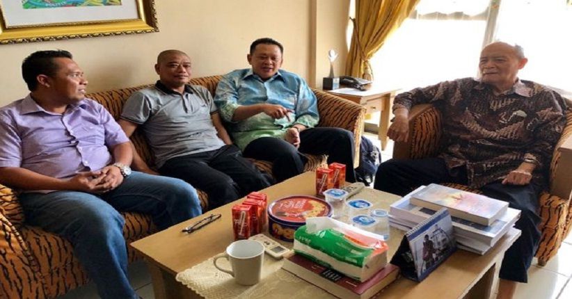 Kepada Bamsoet, Buya Syafi'i Berpesan agar DPR Tolak Legalisasi LGBT