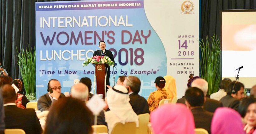 DPR Tekankan Keseteraan Gender Hak Manusia Paling Mendasar