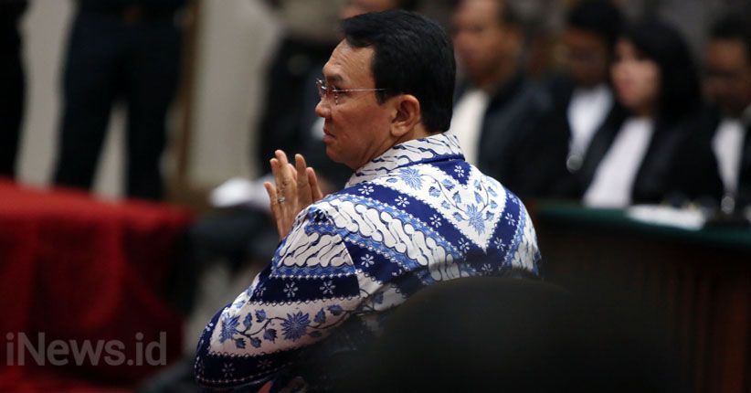 Putusan Sidang Cerai Ahok 4 April, Pengacara Yakin Gugatan Dikabulkan