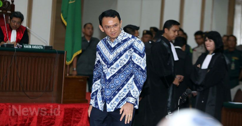 Sidang Gugatan Cerai Ahok Hari Ini Hadirkan Pendeta untuk Bersaksi
