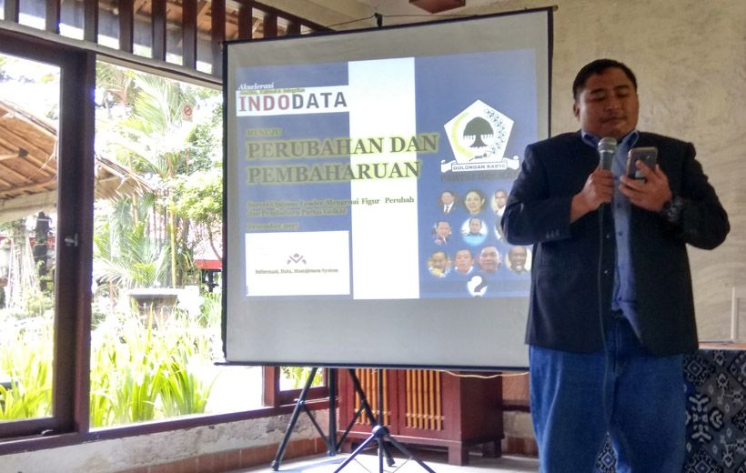 Versi Survei, Airlangga dan Doli Sosok Perubahan Golkar